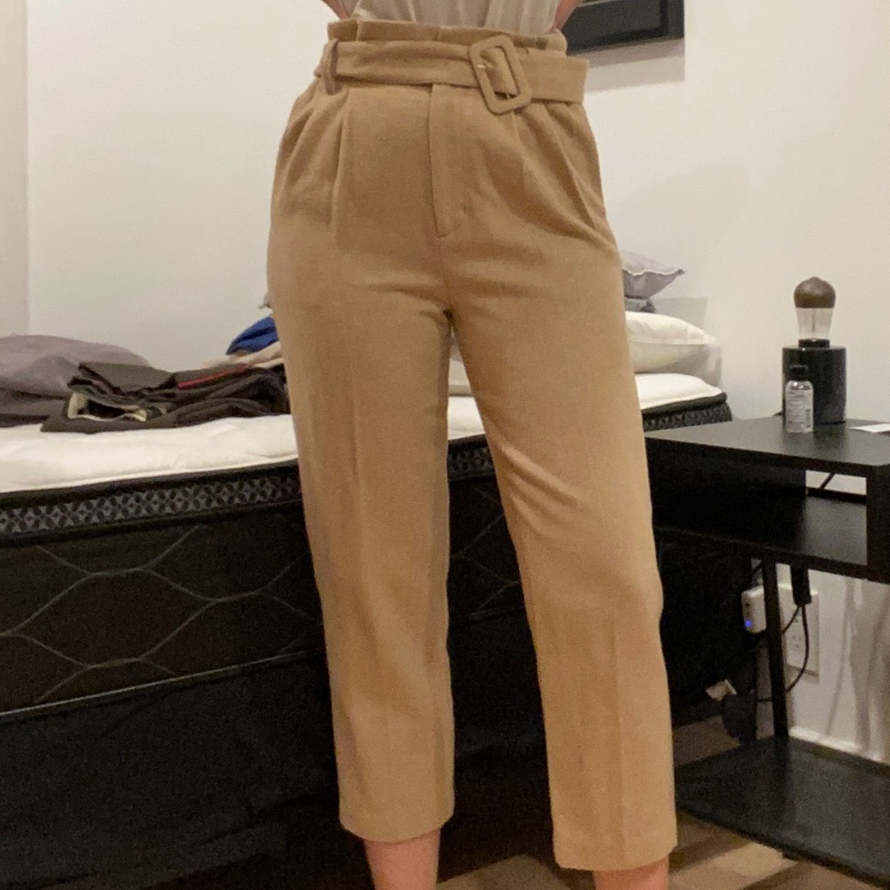 🔥MASSIVE CLEARANCE!💸 5 ITEMS/$40💗 Oak + Fort Paperbag Trousers